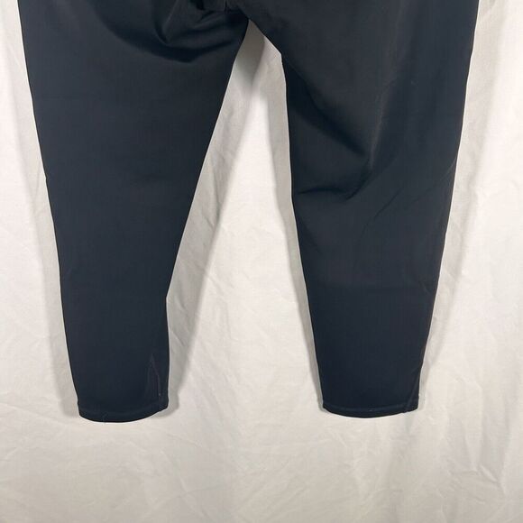 Ivy Park Leggings Women's Medium Black Pull on Stretchy Mid Rise Capri - Picture 7 of 8